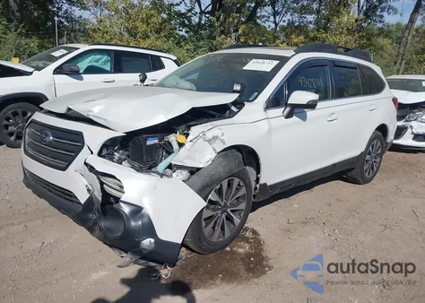 2017 Subaru Outback 2.5I Limited z USA, uszkodzony, nr VIN 4S4BSANC0H3246435